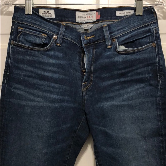 Lucky Brand Denim - Lucky Brand Brooke Skinny Jeans